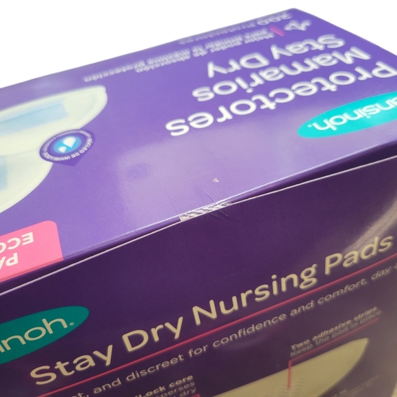NIB Sealed Lansinoh Stay Dry Nursing Pads Value Pack of 200 Baby Shower Gift - Picture 3 of 9